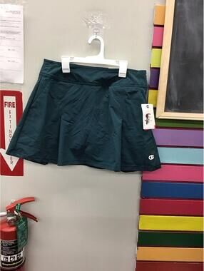 Champion women’s campus skort 10 teal new JCPenney